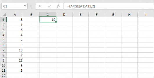 sum-largest-numbers-using-large-function-in-excel-august-5-2023