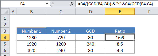 Calculate A Ratio From Two Numbers In Excel September 15 2023 Excel Office